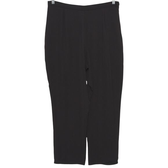 Rana Zenn Black Trouser Dress Pants TR 46 Size Large - Picture 5 of 7